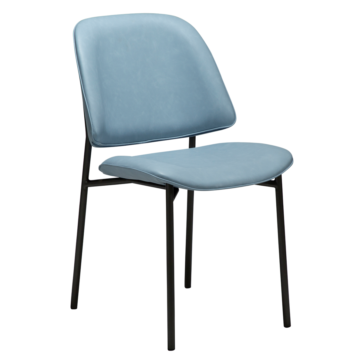Scaun DAN-FORM Ohmy, albastru, 100290105