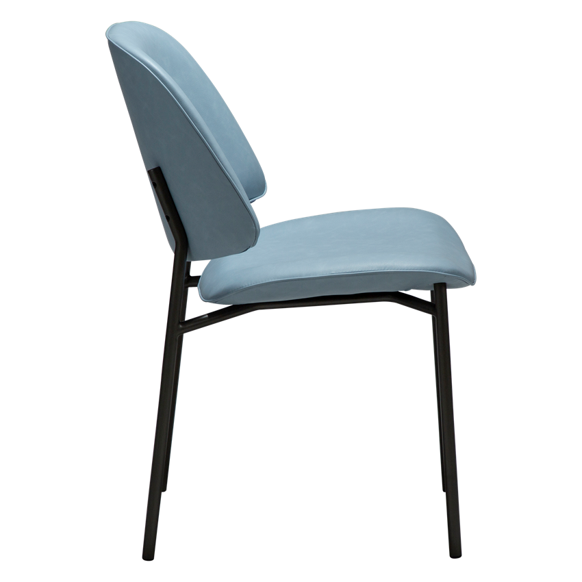 Scaun DAN-FORM Ohmy, albastru, 100290105