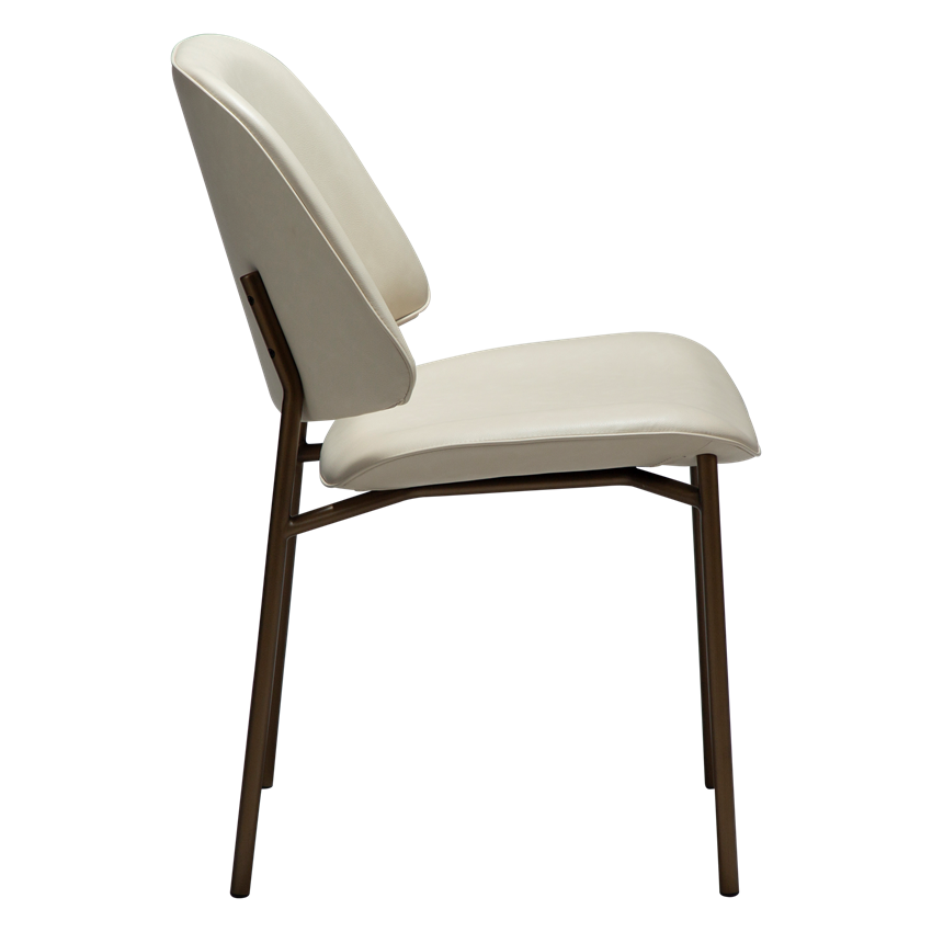 Scaun DAN-FORM Ohmy, alb, 100290103