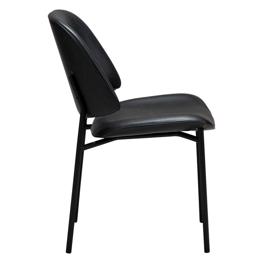 Scaun DAN-FORM Ohmy, negru, 100290100