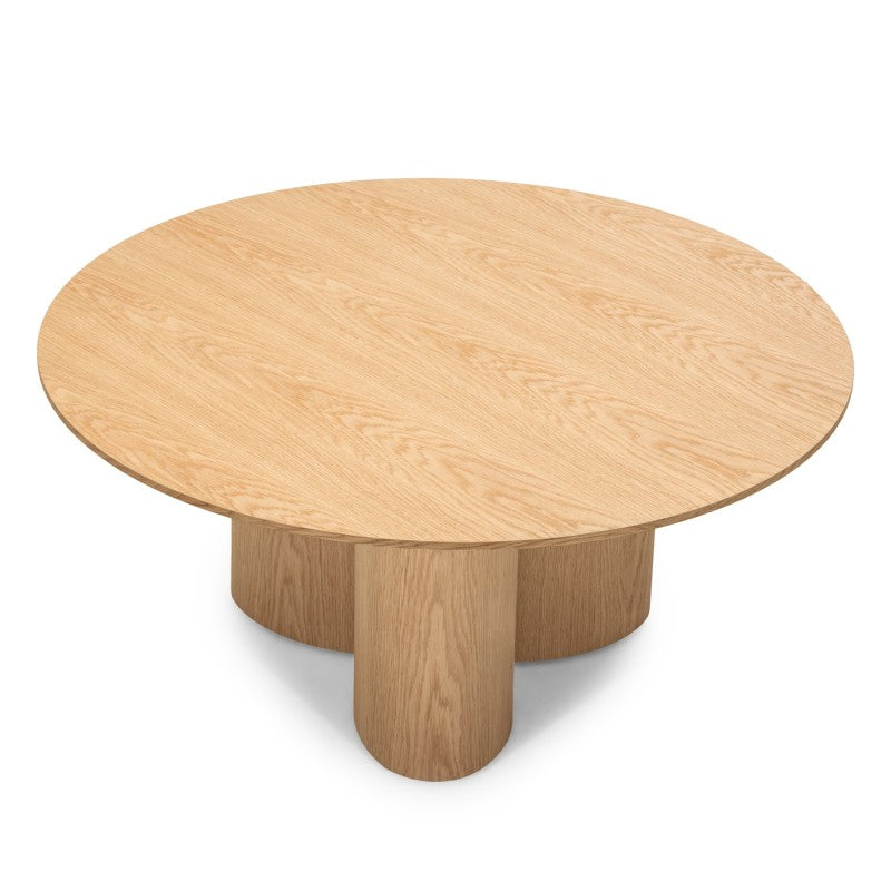 Măsuță de cafea Torino, rotundă, 100 cm, stejar natur