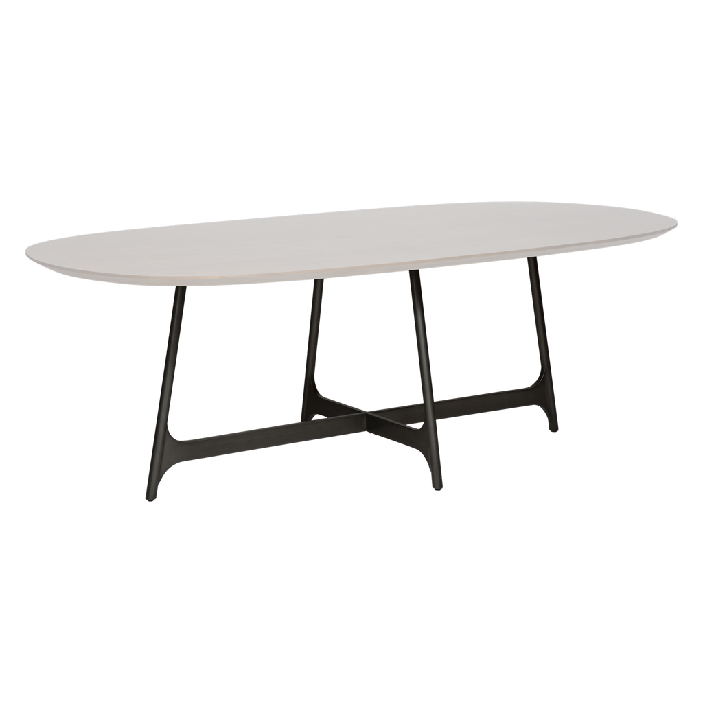 Picioare de masa OOID Negru 400900120