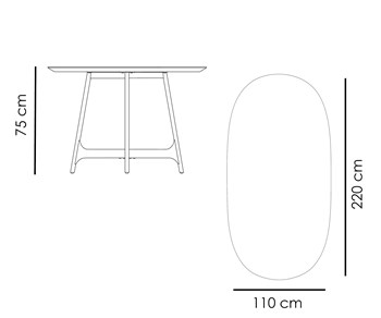 Blat de masa OOID Maro 400900107