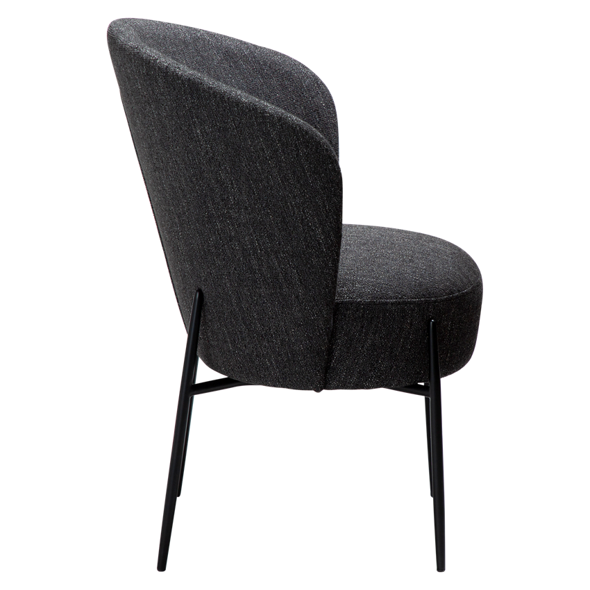 Scaun DAN-FORM Orbit, negru, 100207109