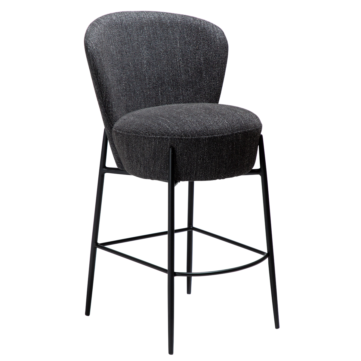 Scaun DAN-FORM Orbit, negru, 300207109