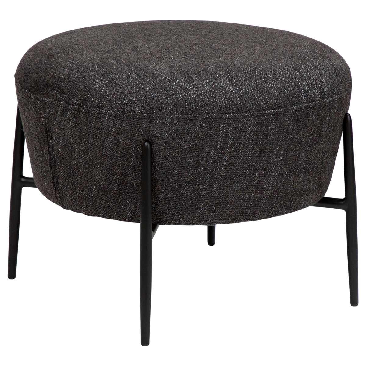 Taburet DAN-FORM Orbit, negru, 700206109