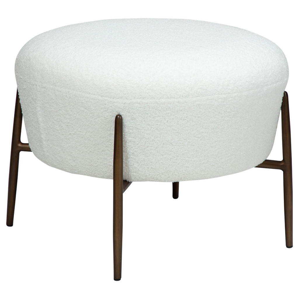 Taburet ORBIT Alb 700206110