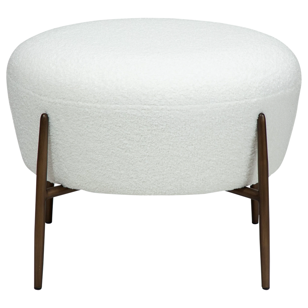 Taburet ORBIT Alb 700206110