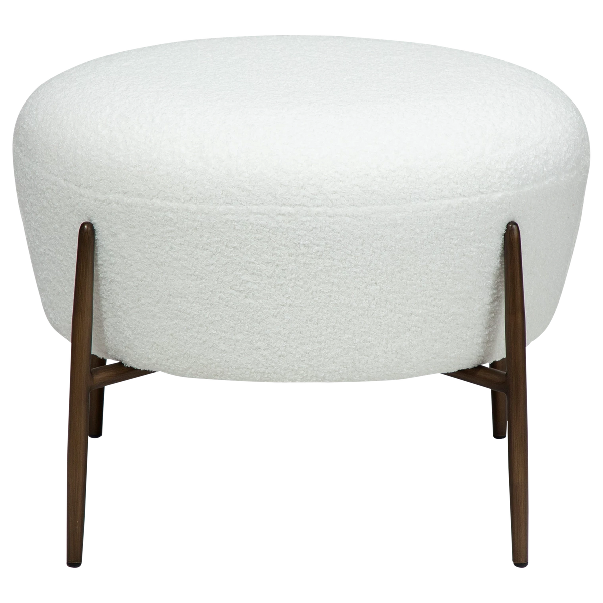 Taburet DAN-FORM Orbit, alb, 700206110