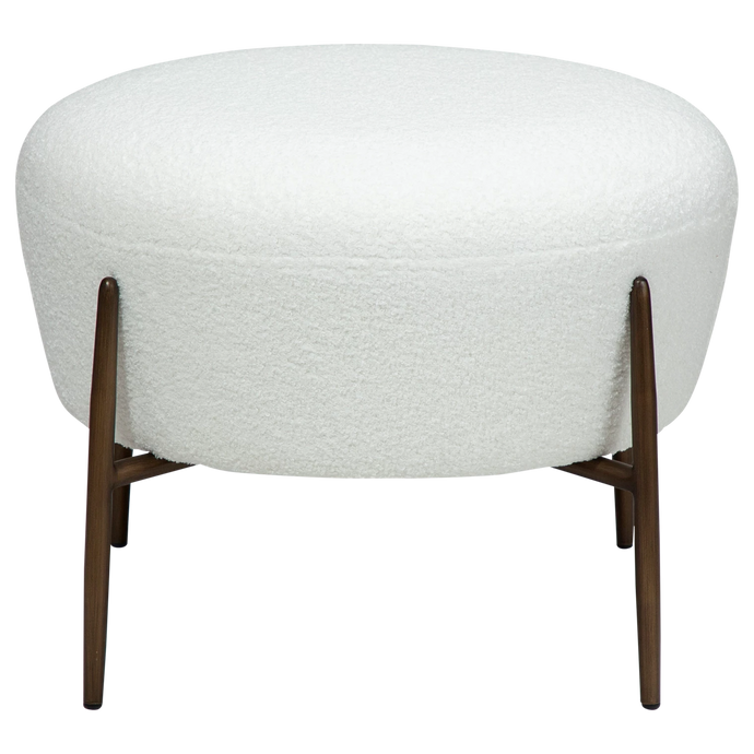 Taburet ORBIT Alb 700206110