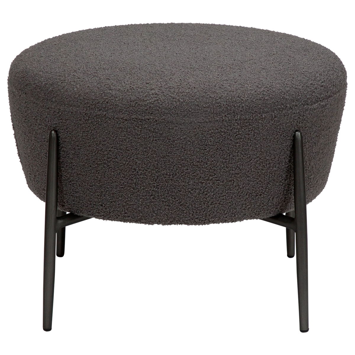 Taburet DAN-FORM Orbit, negru, 700206107