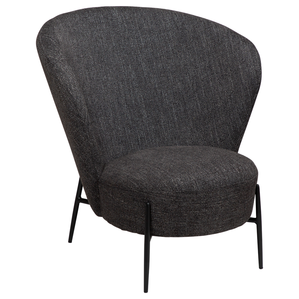 Fotoliu ORBIT Negru 700207009