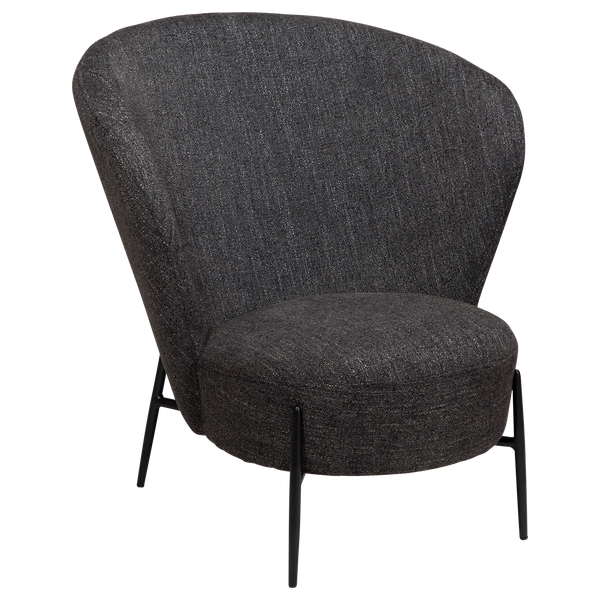 Fotoliu ORBIT Negru 700207009