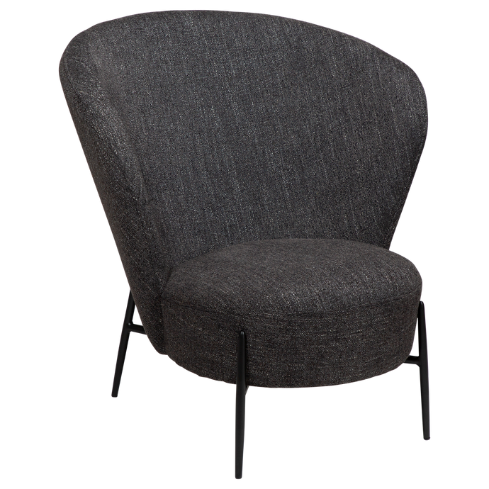 Fotoliu ORBIT Negru 700207009