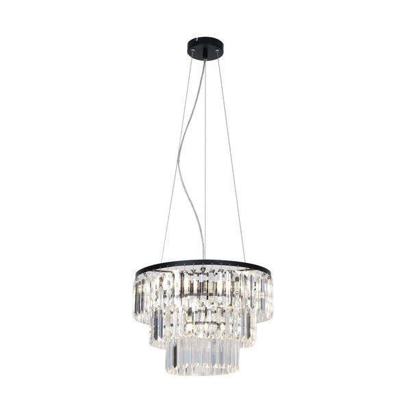 Lampa Zumaline Tifanny 132x40 Argintiu