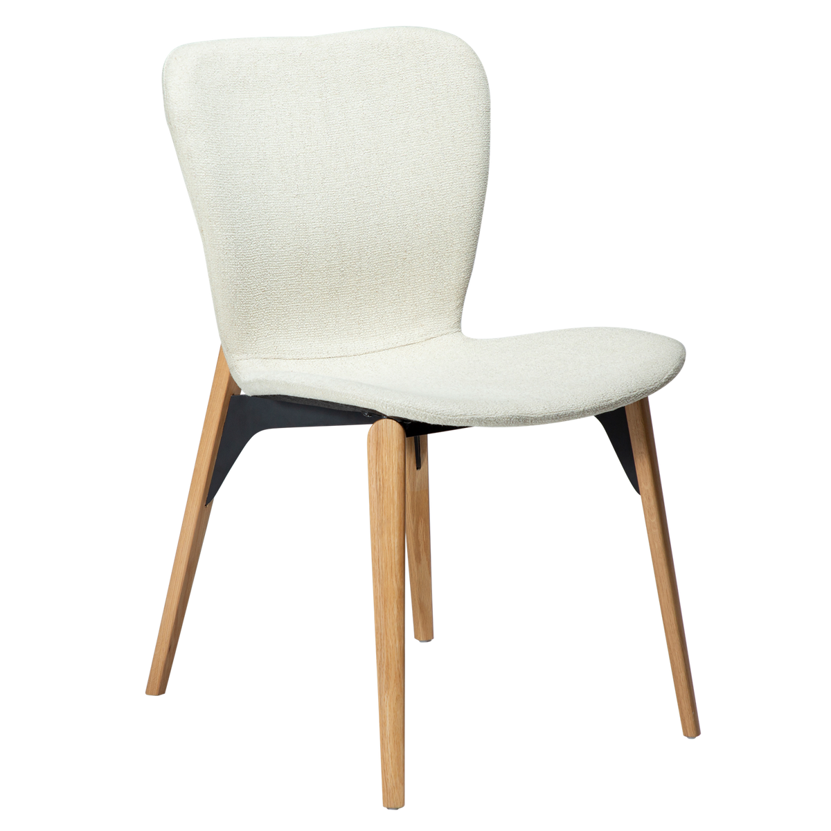 Scaun DAN-FORM Paragon, alb, 100201204