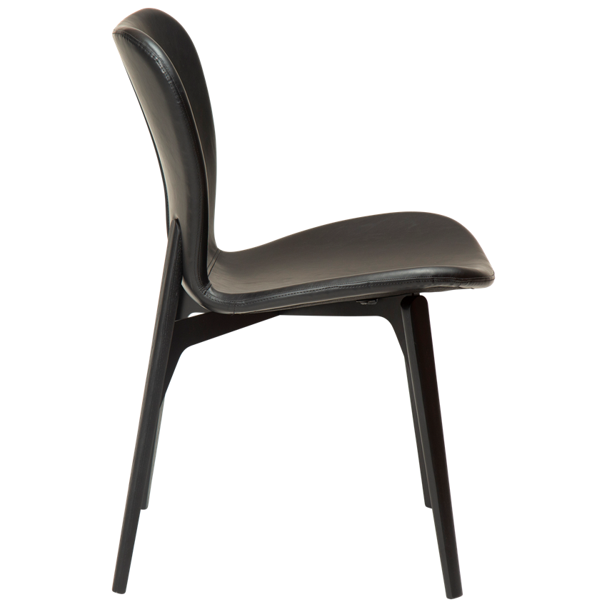 Scaun DAN-FORM Paragon, negru, 100201100