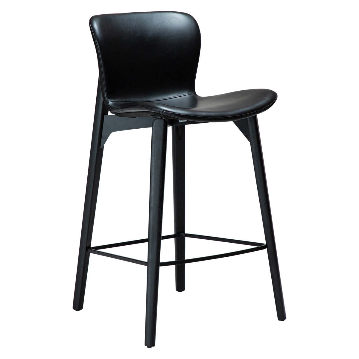 Scaun DAN-FORM Paragon, negru, 300201100