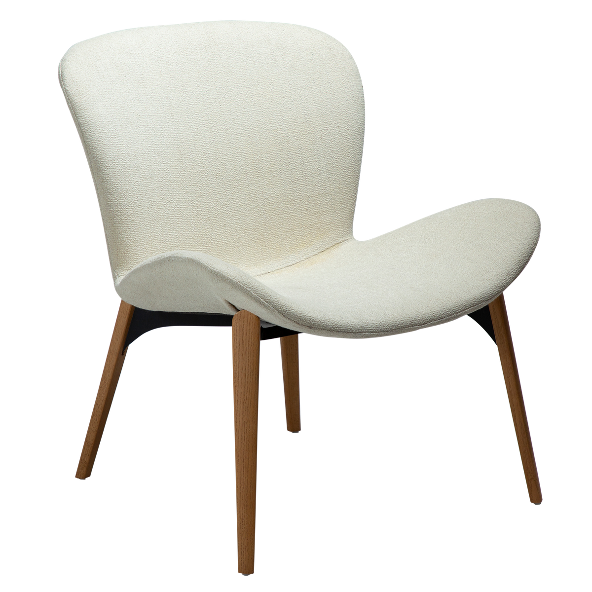 Fotoliu DAN-FORM Paragon, alb, 700201104