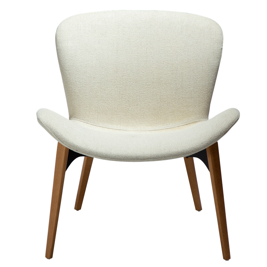 Fotoliu DAN-FORM Paragon, alb, 700201104
