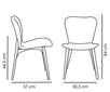 Scaun PARAGON Gri 100201206