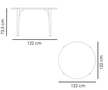 Masa PARAGON Bej 400800100