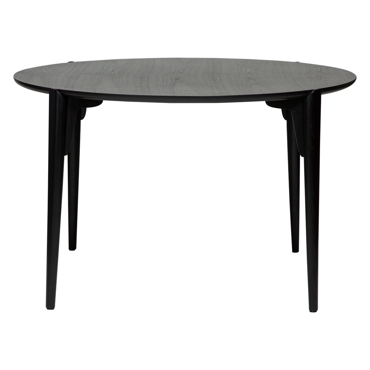 Masă de dining PARAGON Frasin negru 400208327
