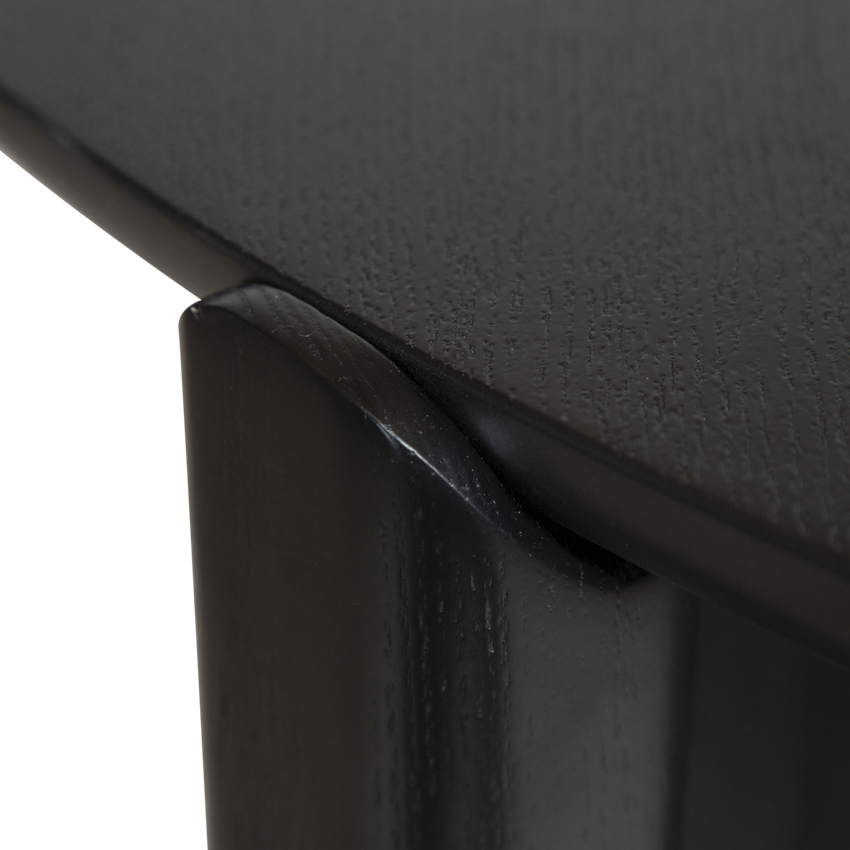 Masă DAN-FORM Paragon, negru, 400800102