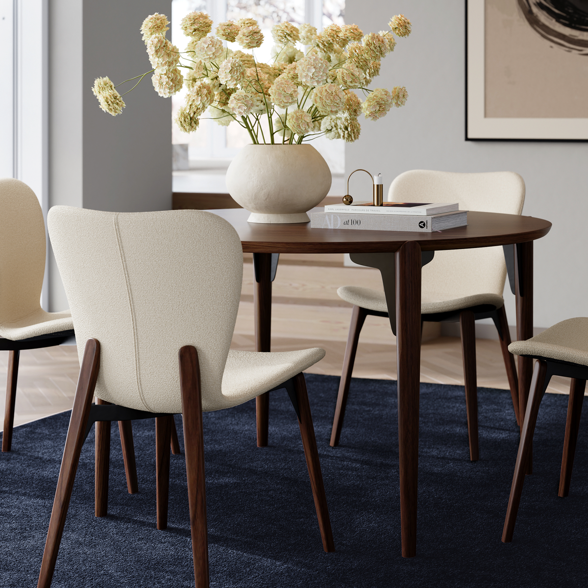 Masă de dining PARAGON Nuc 400208326