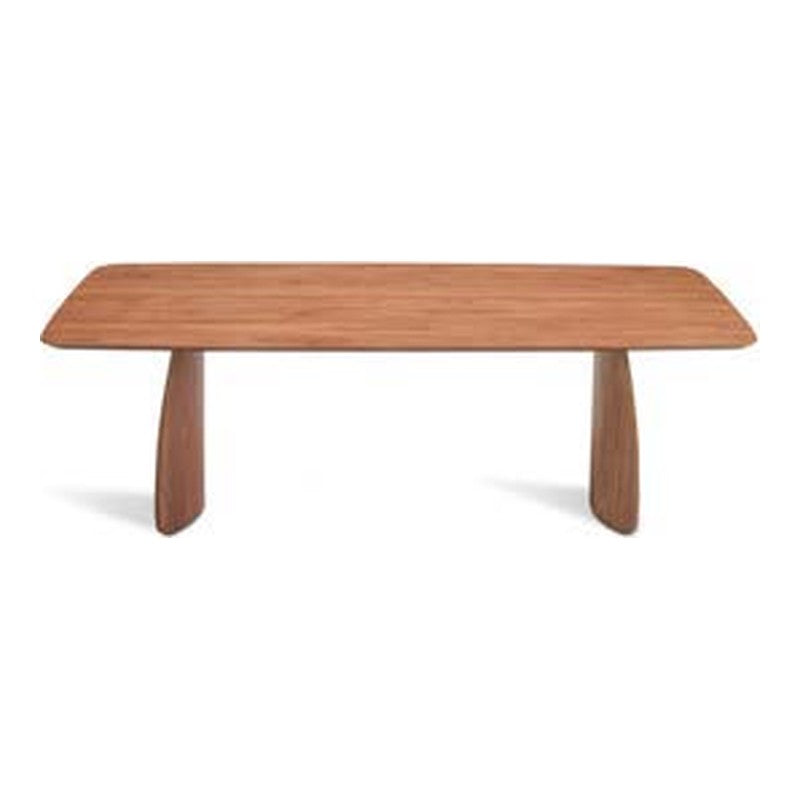 Masă Ikone Plana Moku – Nuc, 240 × 110 cm
