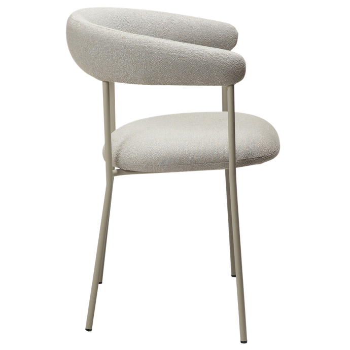 Scaun PLENTI Alb 100350103