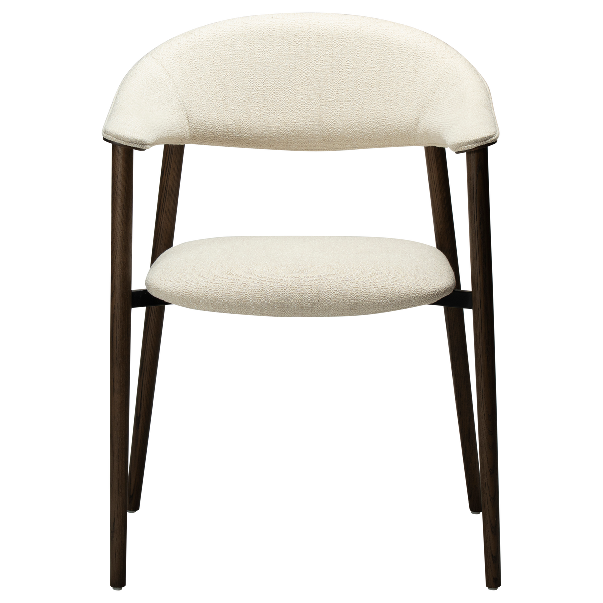 Scaun cu brațe RAVISH Bej/Frasin mocca 100108241