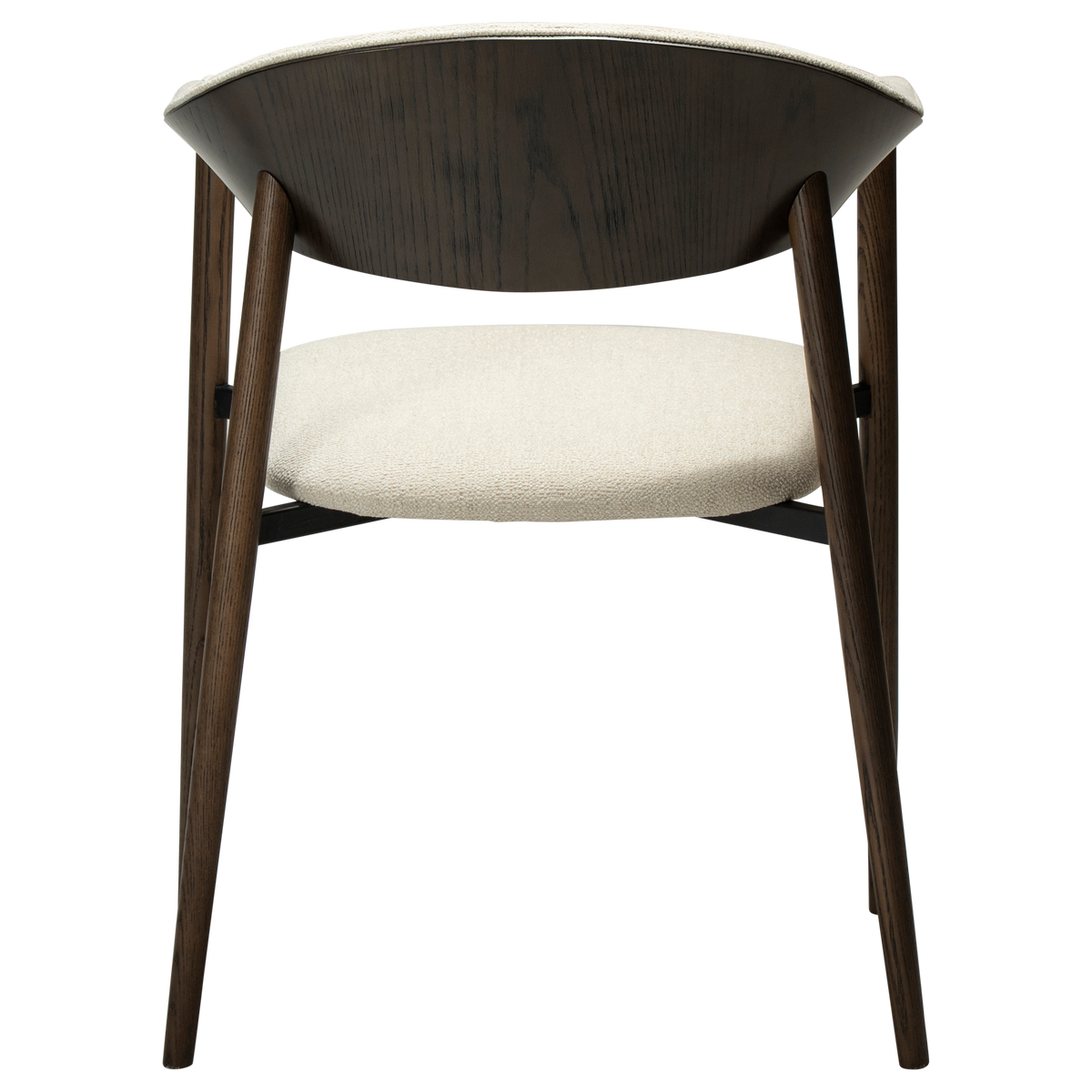 Scaun cu brațe RAVISH Bej/Frasin mocca 100108241