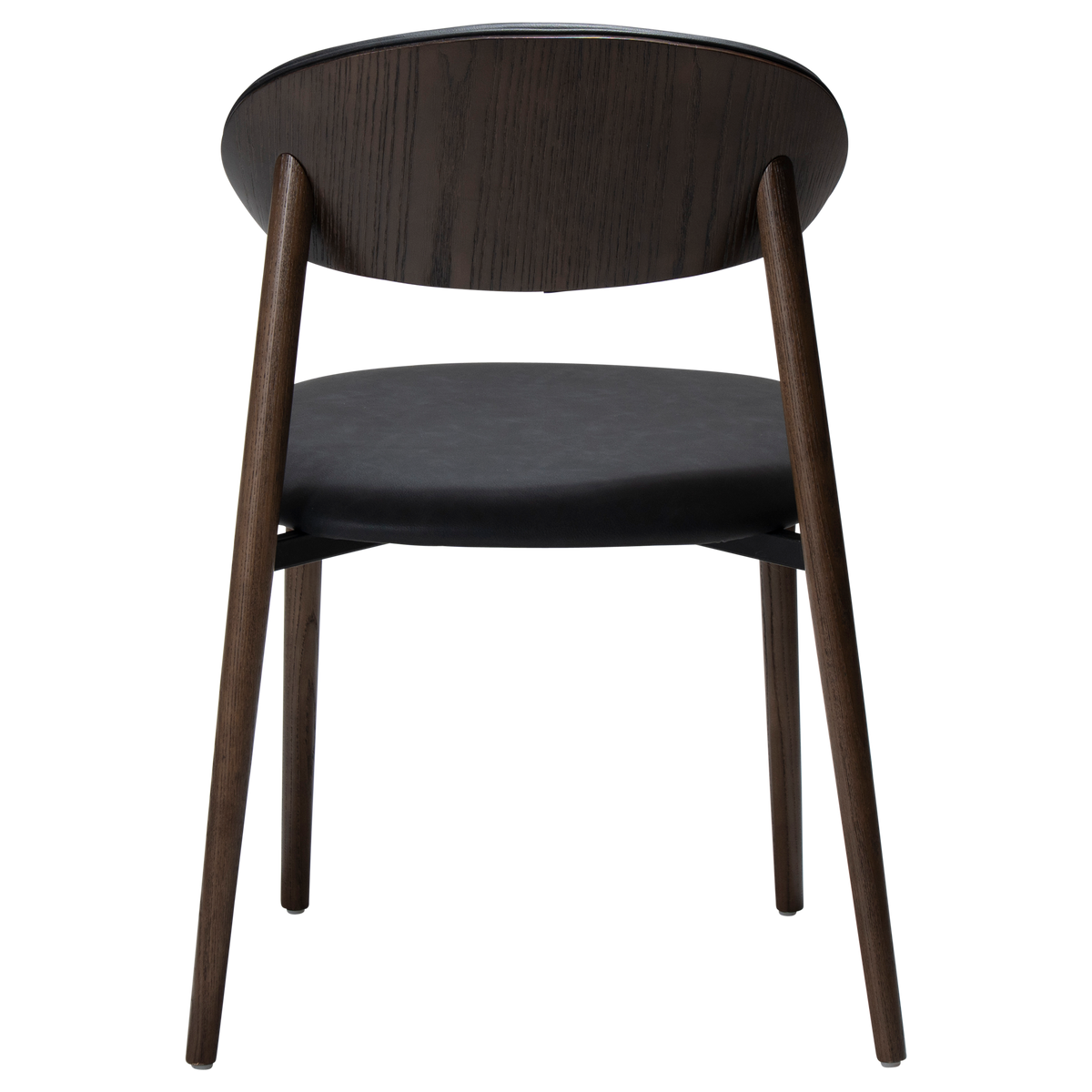 Scaun RAVISH Negru/Frasin mocca 100108247