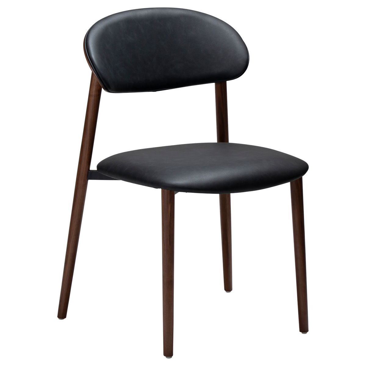 Scaun RAVISH Negru/Nuc 100108250