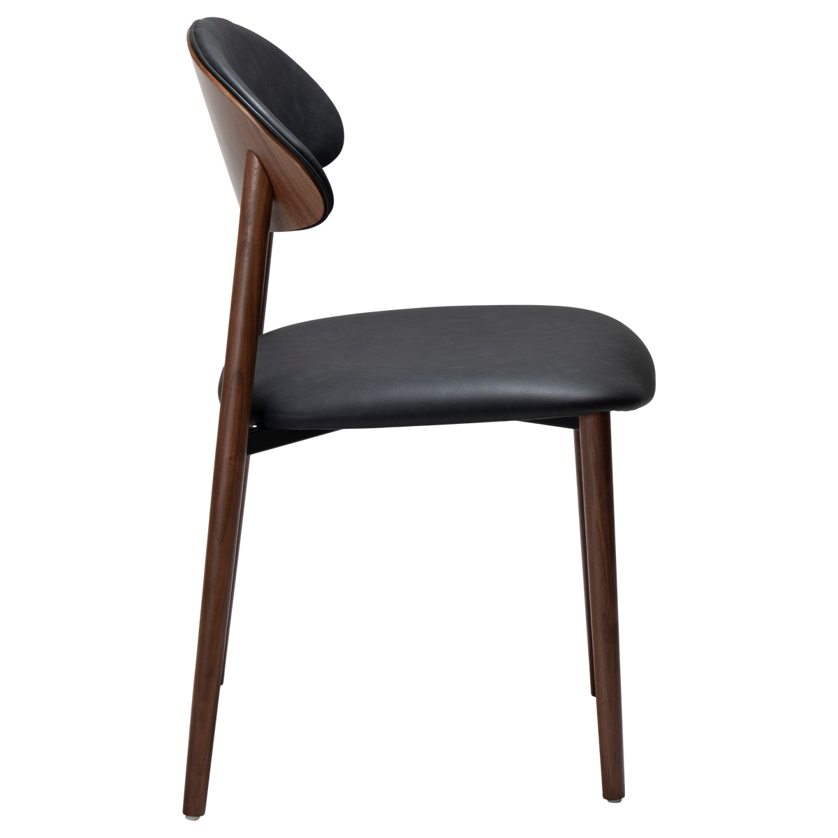 Scaun RAVISH Negru/Nuc 100108250
