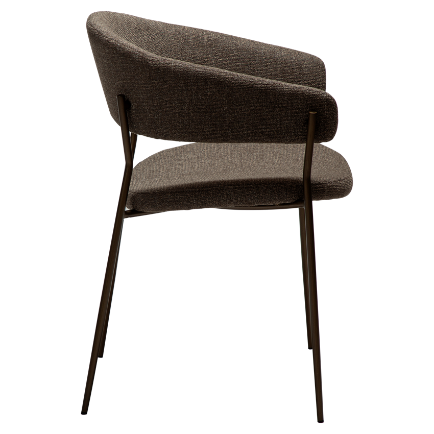Scaun DAN-FORM Reboot, maro, 100107300