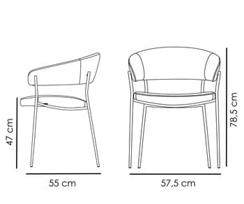 Scaun REBOOT Bej 100107302