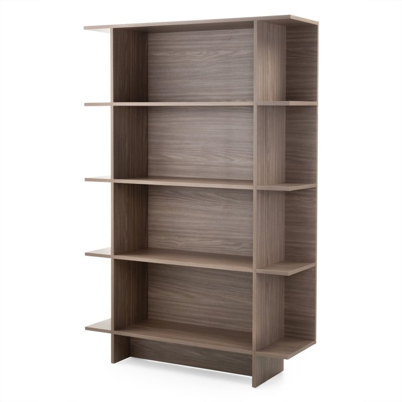 Bibliotecă Kanso, stejar perlat