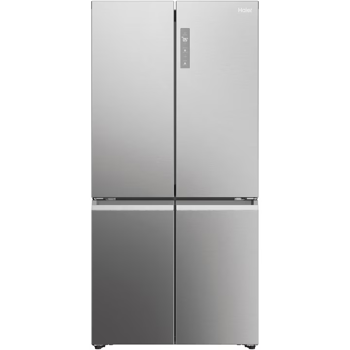 Frigider side by side Haier HCR3818ENMM, 467 l, Total No Frost, inox
