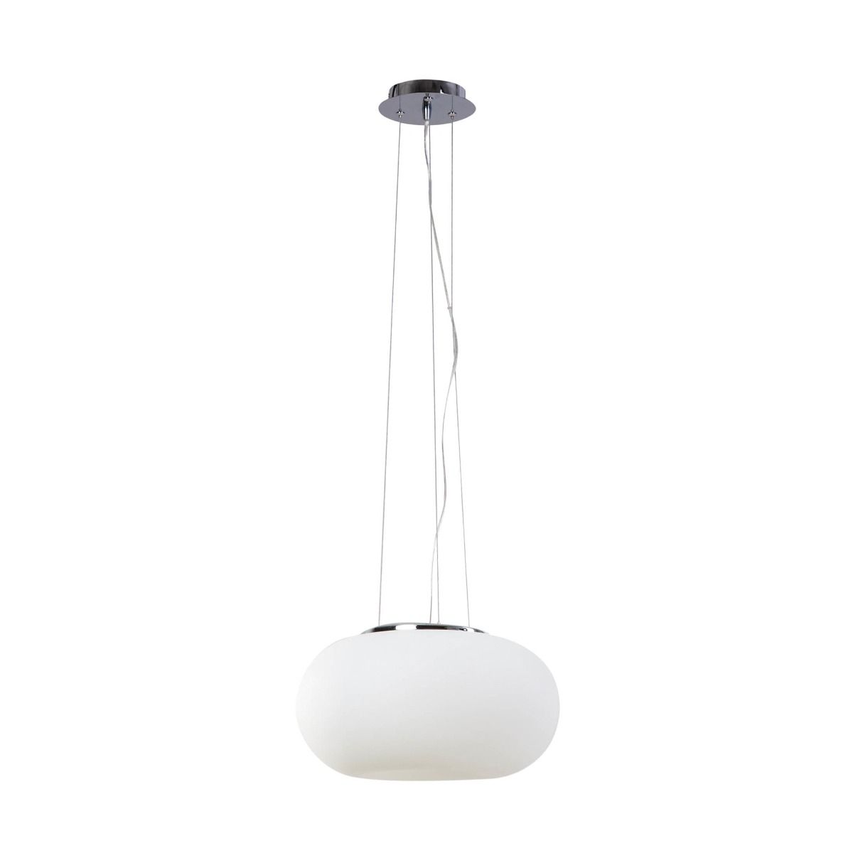 Lampa de tavan Zumaline Inez 100x37 Alb 003064-001122