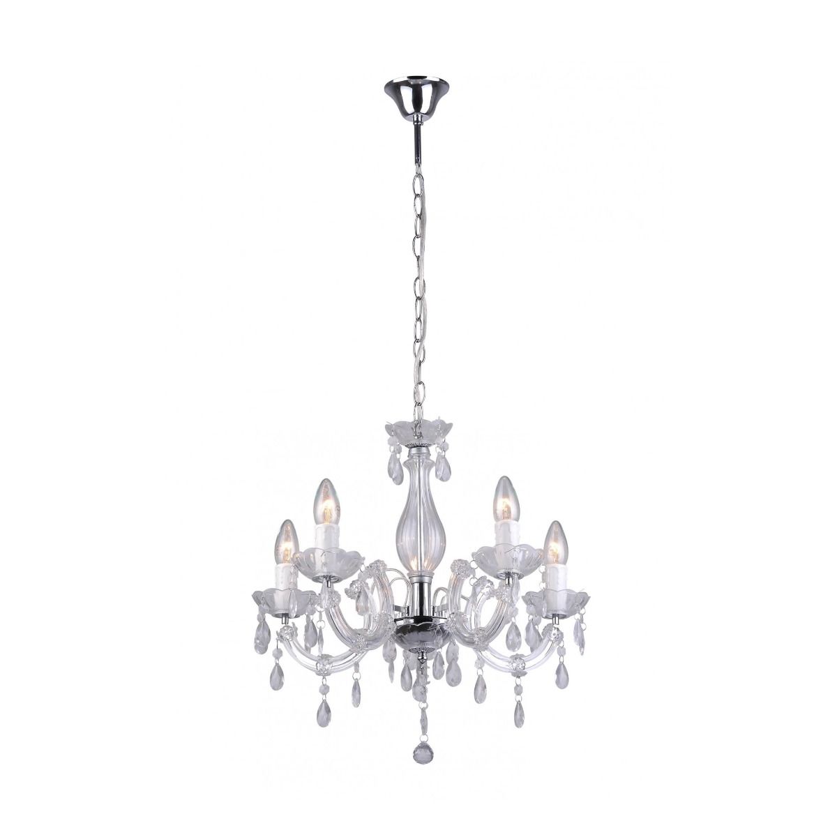 Lampa de tavan Zumaline Magnolia 110x48 Alb 003064-001622