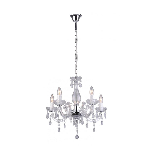 Lampa de tavan Zumaline Magnolia 110x48 Alb