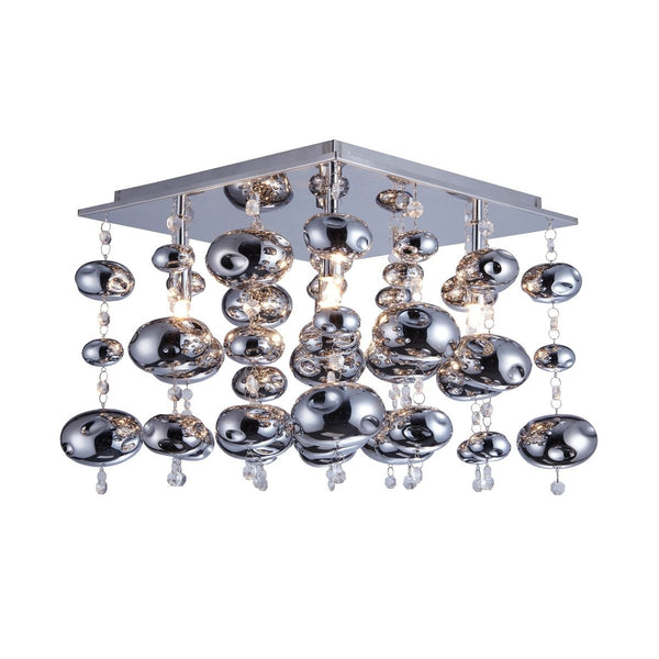 Lampa de tavan Zumaline Elli 30x35x35