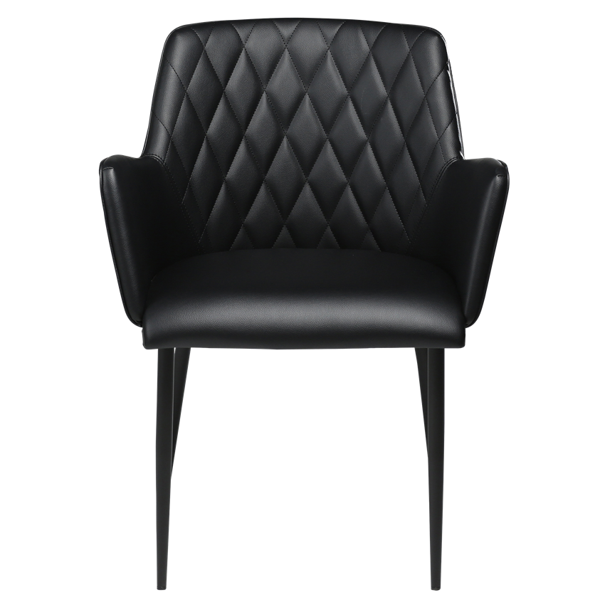 Scaun DAN-FORM Rombo, negru, 100690460