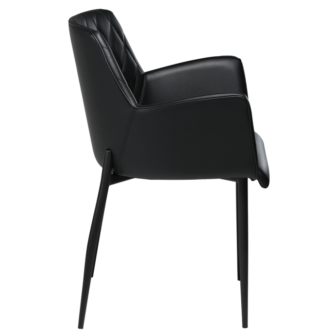 Scaun ROMBO Negru 100690460
