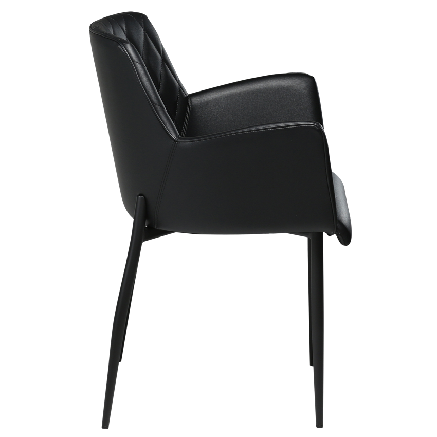 Scaun DAN-FORM Rombo, negru, 100690460