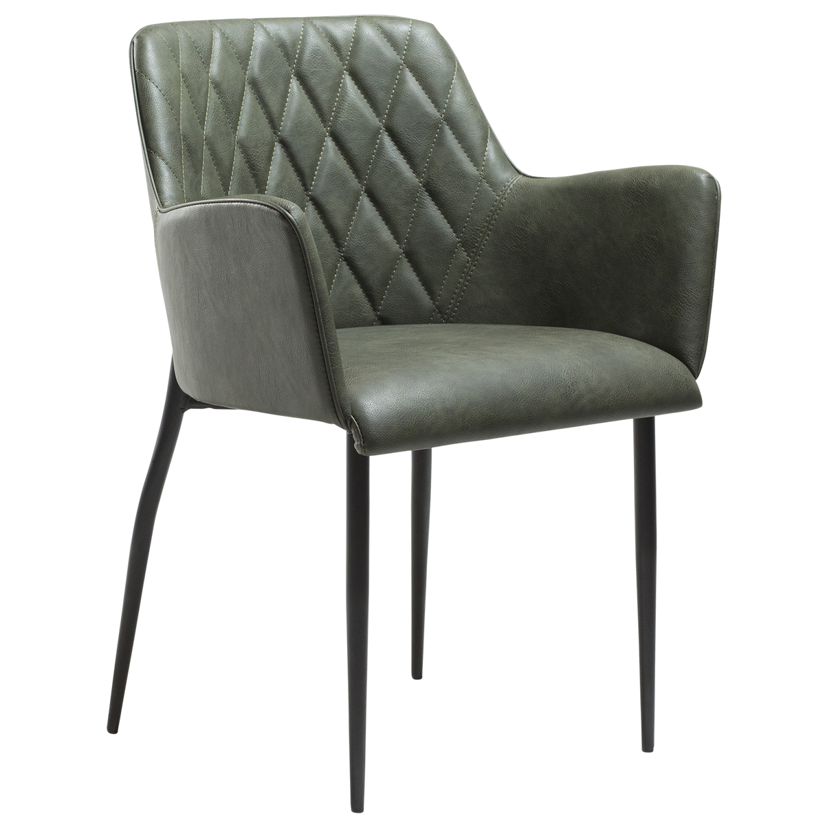Scaun DAN-FORM Rombo, verde, 100690440