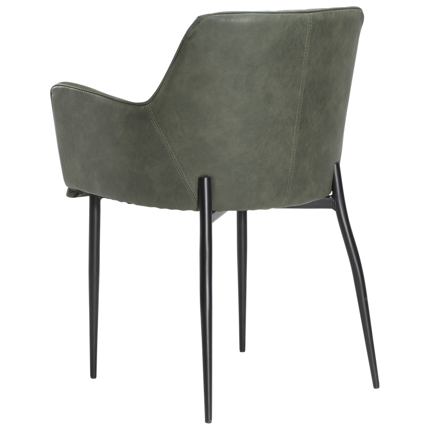 Scaun DAN-FORM Rombo, verde, 100690440