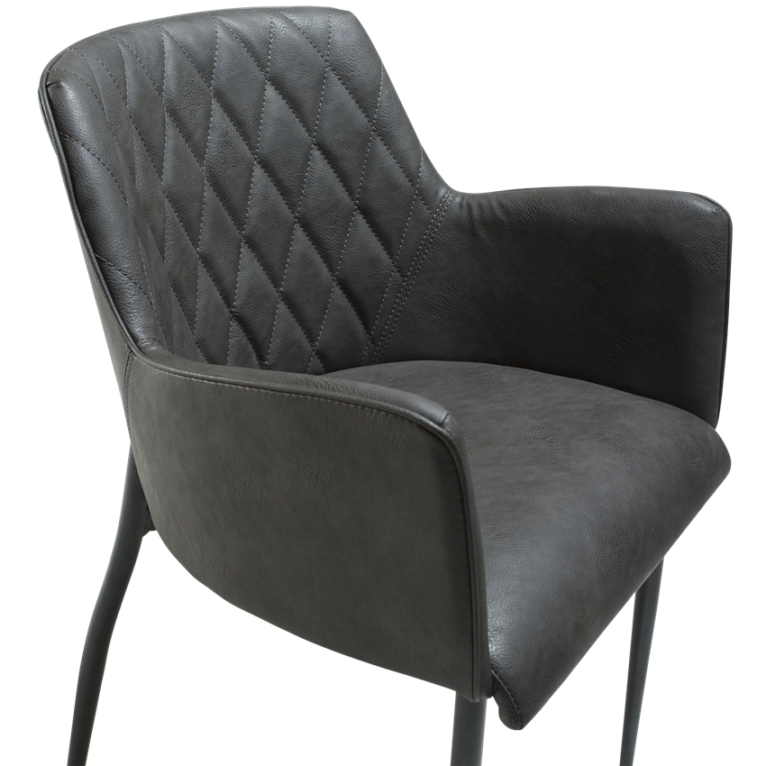 Scaun DAN-FORM Rombo, gri, 100690480